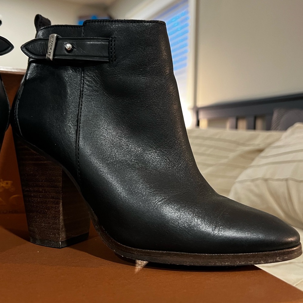 Coach Leather Boots